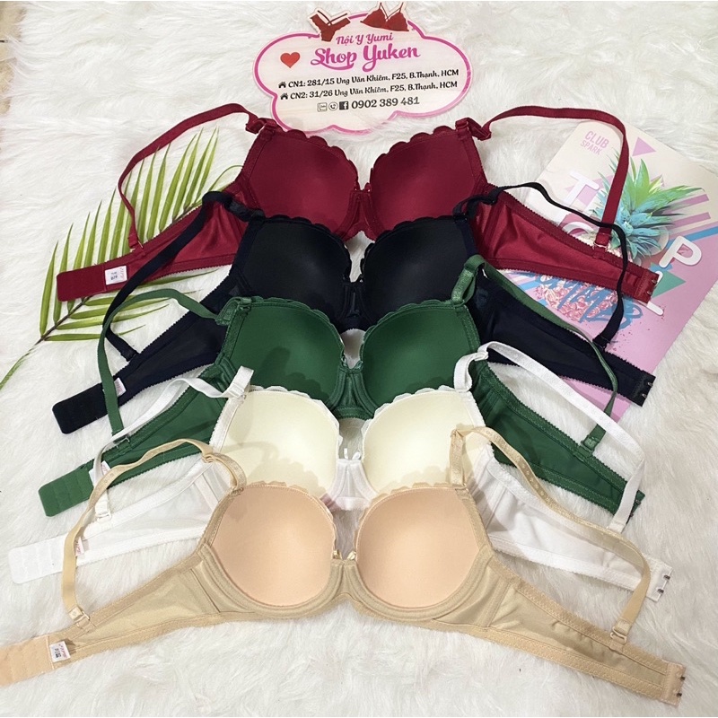 ♥️ SHOP UY TÍN ♥️ [Áo Lót Nữ] Hàng Việt Nam, Áo Ngực Phối Ren Không Mút Có Gọng Hàng Công Ty Thương Hiệu Việt
