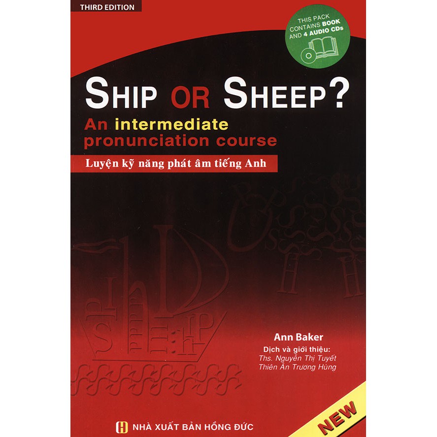 Sách - Ship or Sheep - Third edition - Ann Baker song ngữ