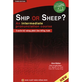 Sách - Ship or Sheep - Third edition - Ann Baker song ngữ