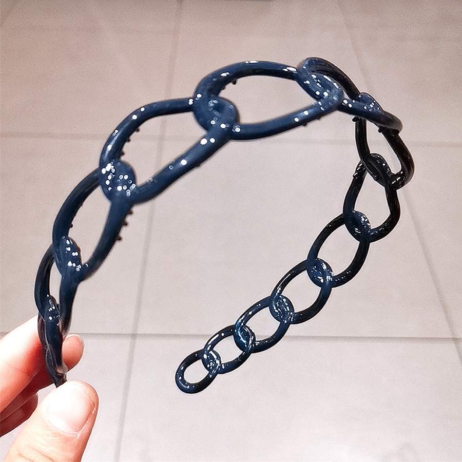 Băng đô nhựa phối rỗng thời trang cho nữ