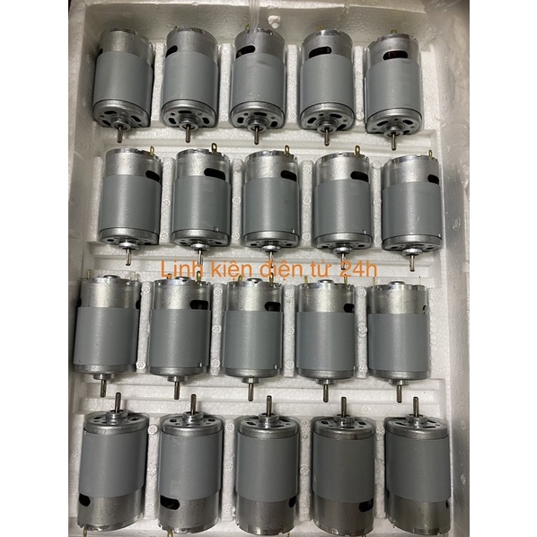 Động Cơ 550 Trục Ngắn 12V  HÀNG MỚI.