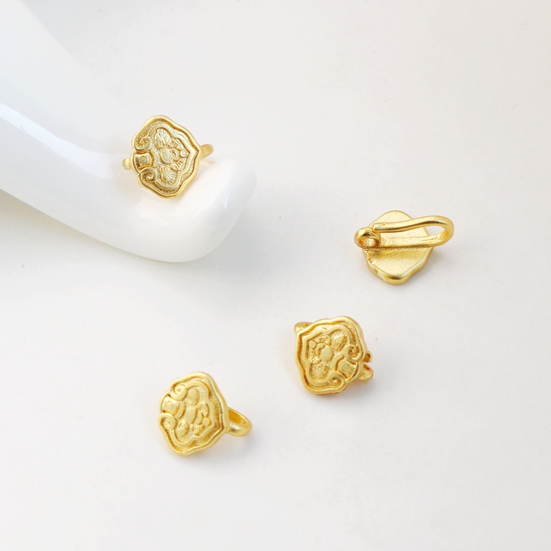 Khóa Cài Túi Xách Màu Vàng Đồng 18k Cổ Điển An Toàn diy
