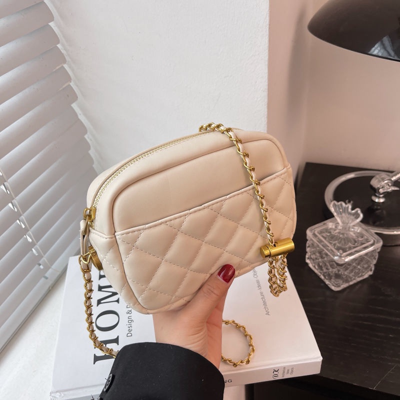 Túi Đeo Chéo Hình Vuông Nhỏ Thời Trang Mùa Hè Cho Nữ