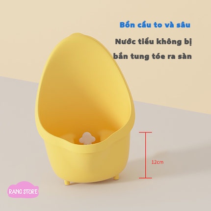 Bô tiểu cho bé trai NumBaby bô đứng tiểu cho bé hình máy bay bô tiểu đứng cho bé trai thiết kế quạt gió sinh động