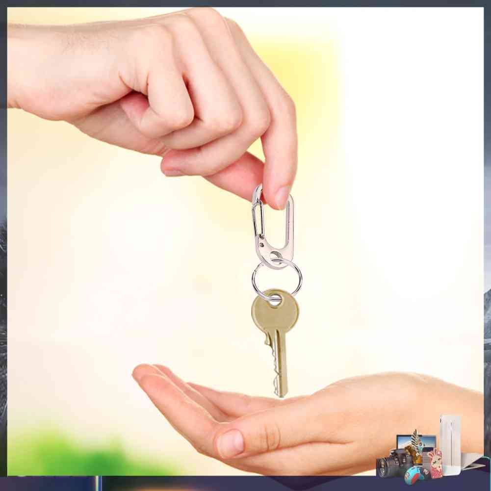 Móc Khóa Sinh Tồn Làm Từ Hợp Kim Kẽm