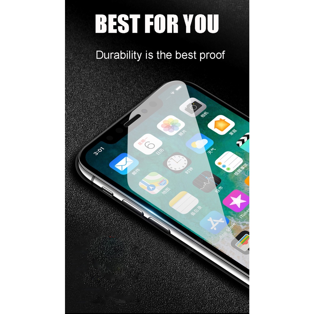 Kính cường lực bảo vệ màn hình thích hợp cho Iphone 7 8 Plus X Xr Xs Max 11 12 Pro Max 7 8 X