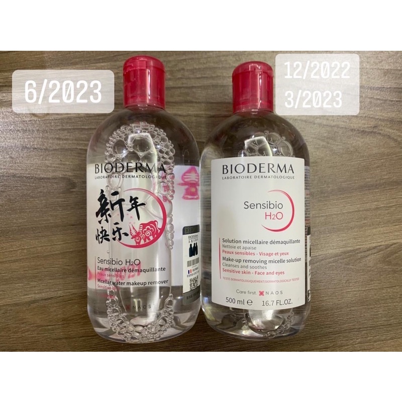 Nước tẩy trang 500ml