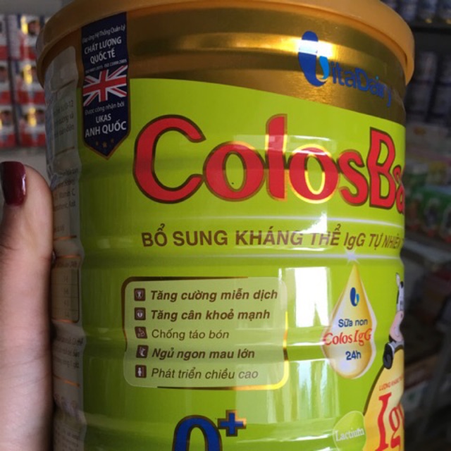 Sữa non ColosBaby0+ 800g  date 2024