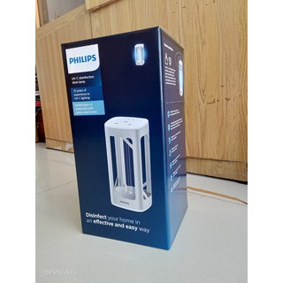 Đèn bàn khử trùng Philips UV-C - Hàng chính hãng
