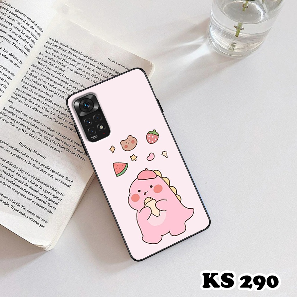 Ốp lưng Redmi Note 11 Pro - Redmi Note 11 Pro 5G - Redmi Note 11 Pro+ 5G Bản Quốc tế - Ốp in hình khủng long,dinosaur