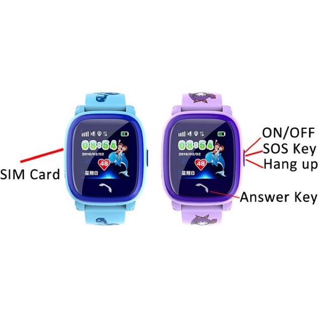 Đồng hồ định vị trẻ em PROKID DF25 | BigBuy360 - bigbuy360.vn