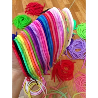 Dây quấn sạc điện thoại, tai nghe nhiều màu