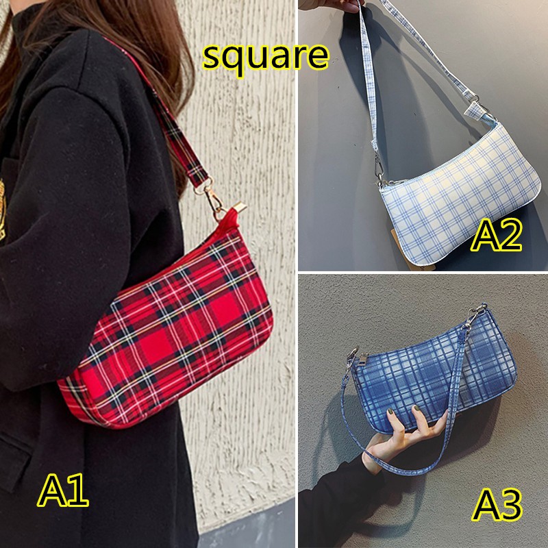 Túi đeo chéo vải canvas phong cách thời trang cho nữ | BigBuy360 - bigbuy360.vn