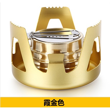 Bếp Cồn Mini Di Động Sáng Tạo Tiện Dụng Cho Hoạt Động Ngoài Trời