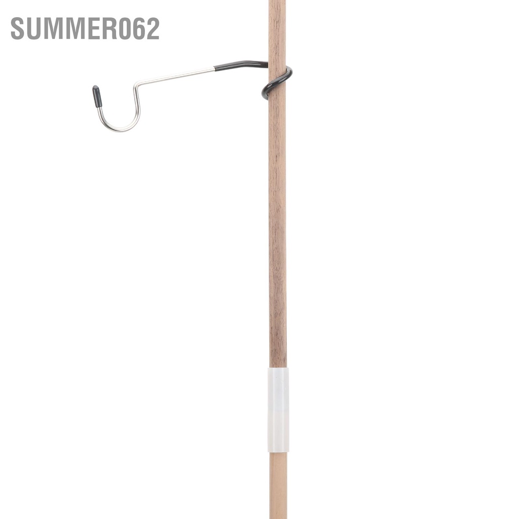 Summer062 Đèn gấp Cực Walnut Lantern Đứng nhẹ di động để cắm trại dã ngoại Câu cá Đồ nướng