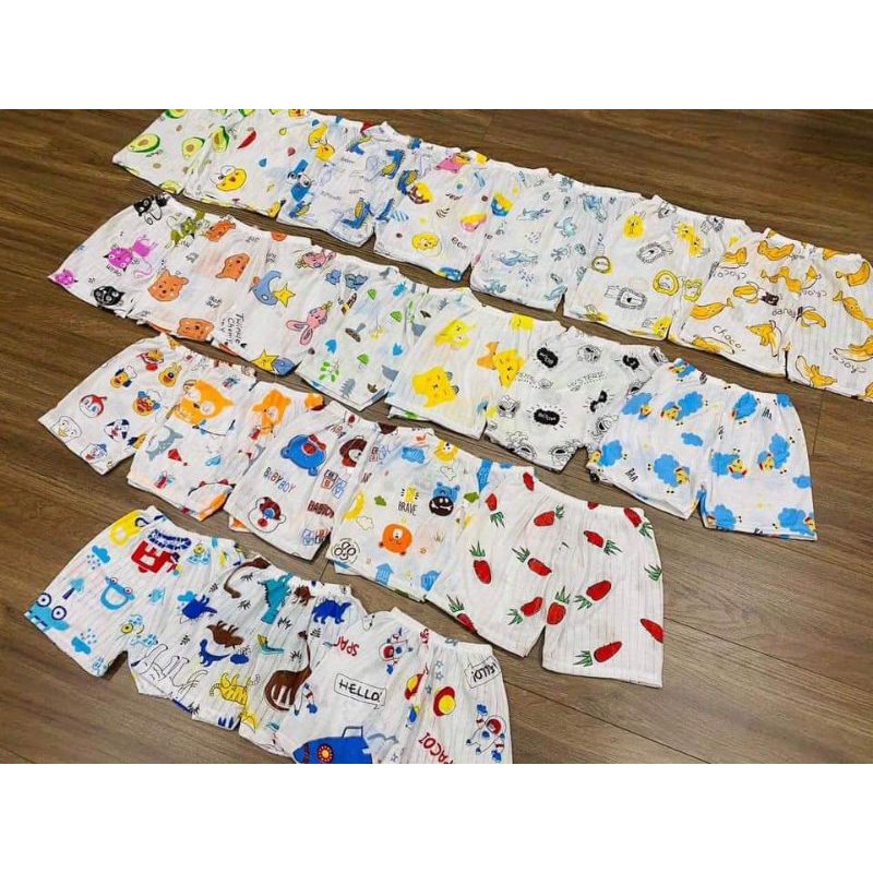 Quần giấy cho bé