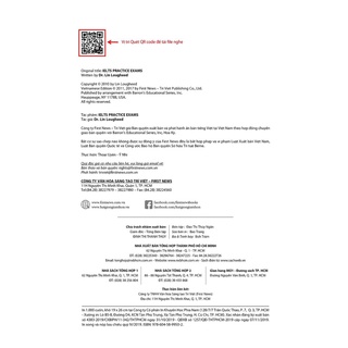 Sách First News - IELTS Practice Exams 3rd Edition