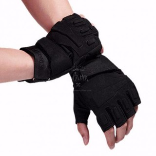 Găng tay chiến thuật Black Hawk ngắn ngón