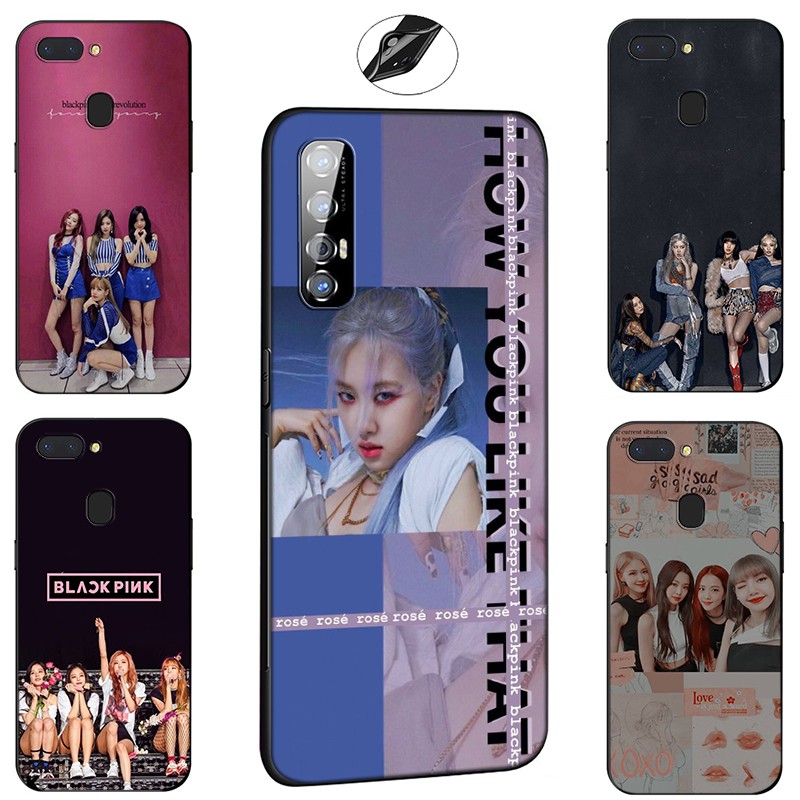 Ốp Lưng In Hình Nhóm Nhạc Blackpink Cho Oppo A7X A5 A3S A37 A39 A57 A5S A7 A59 F1S A77 F3 A83 A1 F5 A73 F7 F9 Pro