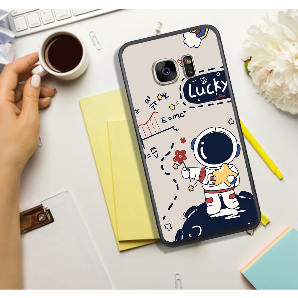 Ốp Lưng SamSung A9 PRO - Samsung C9 Pro  , In hình Astronuats Chibi cực đẹp.