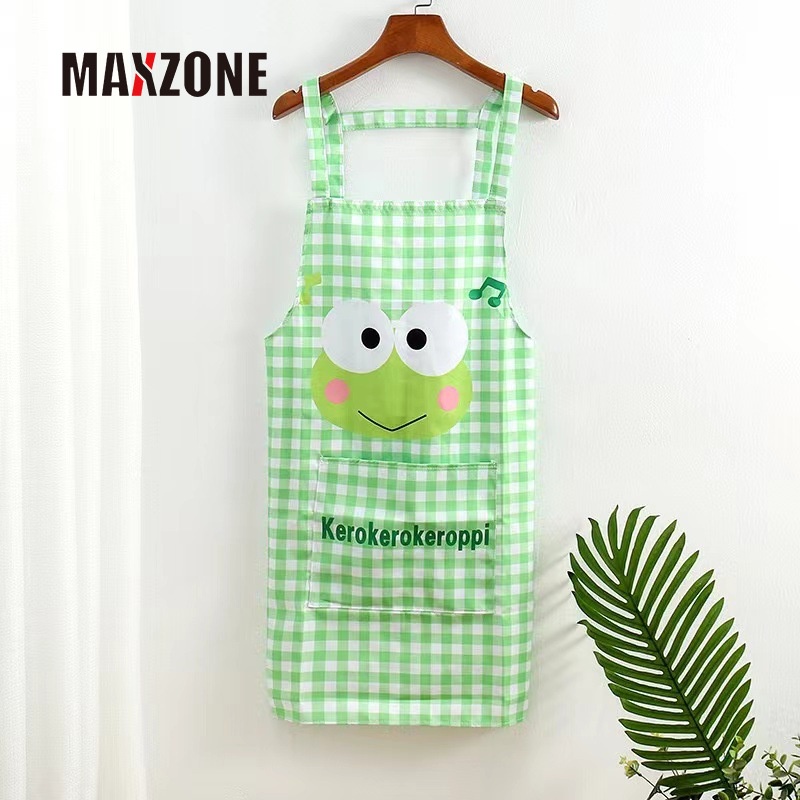 Tạp Dề In Hình Kuromi Cinnamoroll Đáng Yêu