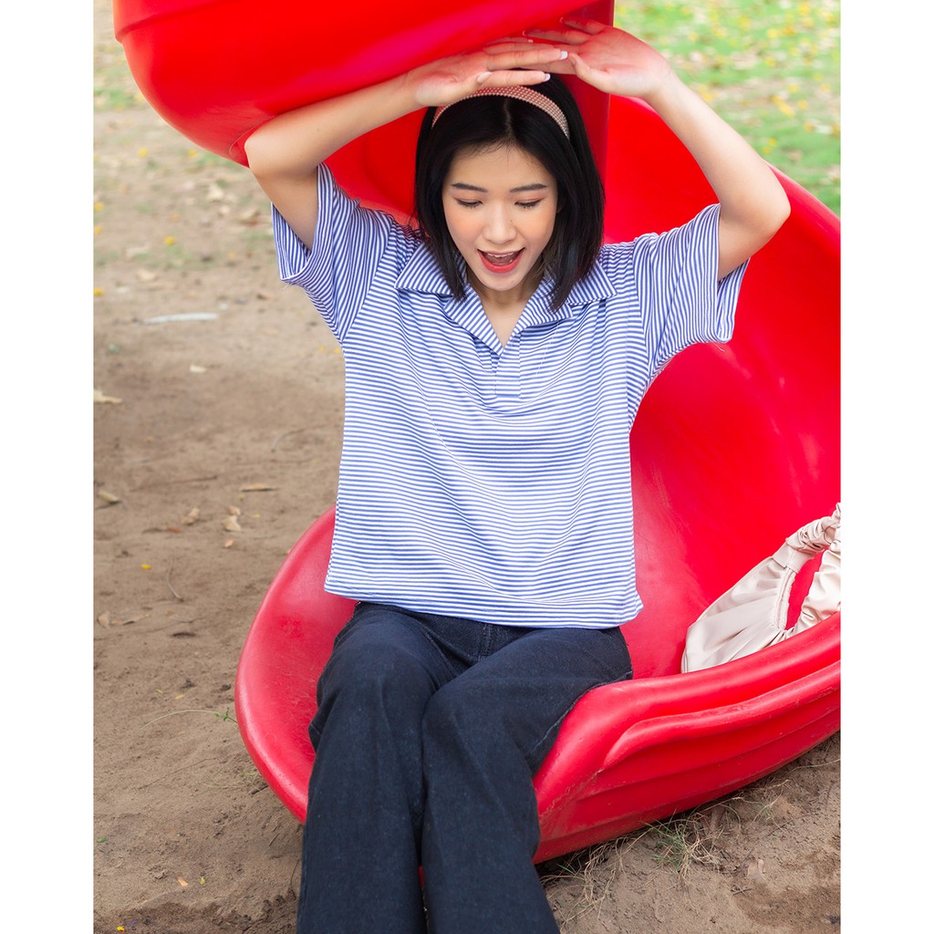 Áo thun Polo Sọc 5M - LEO's AT21 | BigBuy360 - bigbuy360.vn