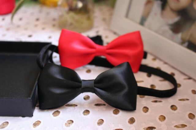 Nơ cổ bé trai handmade