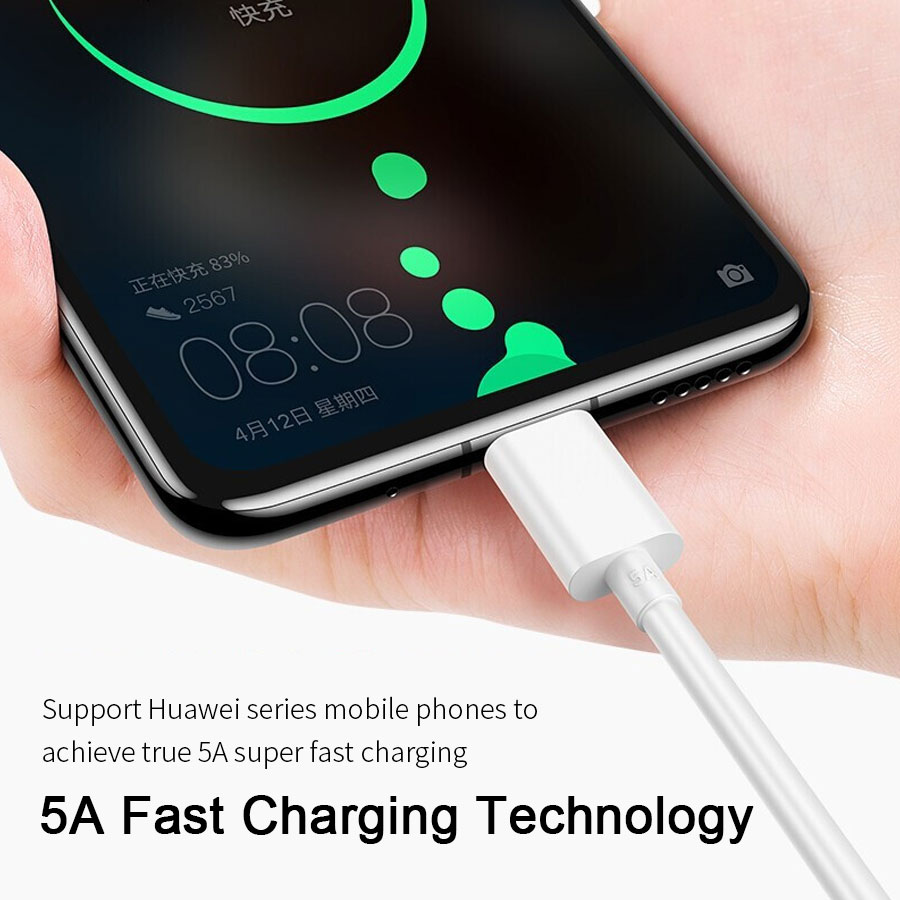 Dây Cáp Sạc Nhanh Micro USB &amp; Type C Cho HUAWEI