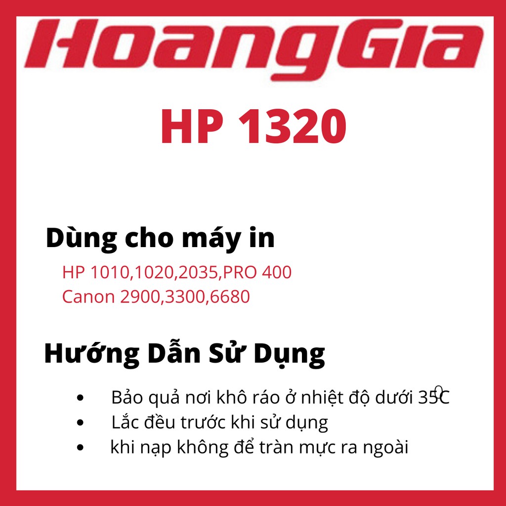 Mực đổ cho máy in Canon LBP2900