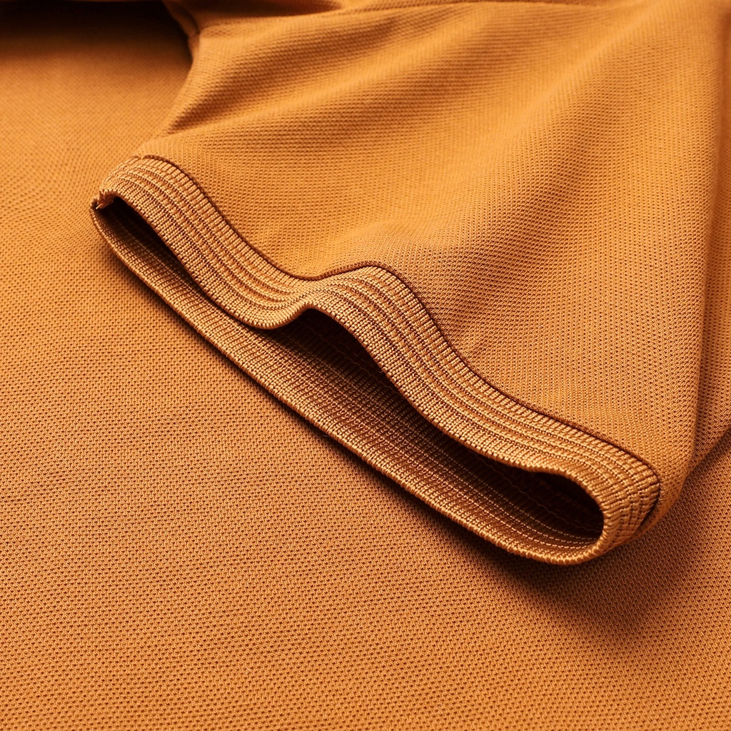Áo thun polo nam KINGMEN vải cotton cá sấu cao cấp form đẹp phối bo tay ngắn PL09 - Fullbox