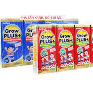 💖DATE MỚI💖 Sữa Bột Pha Sẵn Grow Plus+ Hương Vani Lốc 4 hộpl