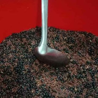 Trà gạo lứt đỗ đen xanh lòng