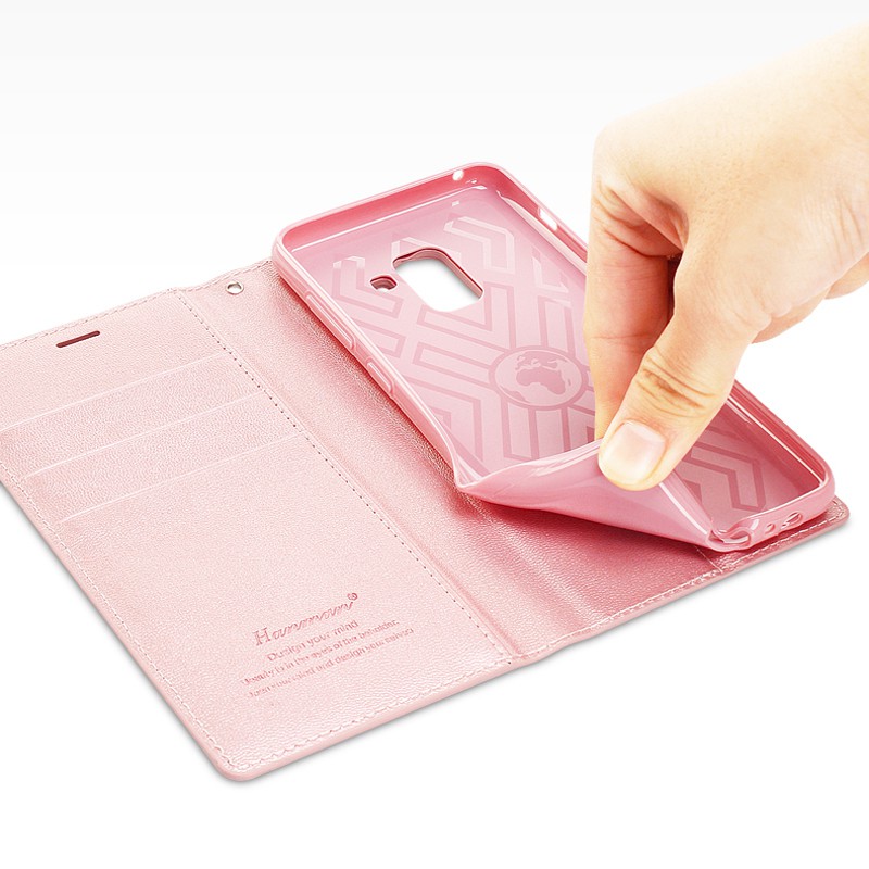 Bao da Galaxy J6 (2018) hiệu Hanman | BigBuy360 - bigbuy360.vn