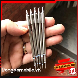 Tip hàn Leisto T12-11