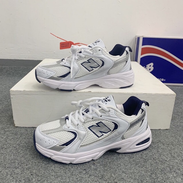 [SẴN SIZE 37] Giày ulzzang dáng NB530 (ảnh thật phía cuối)