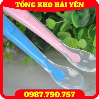 THÌA ĂN DẶM SILICON SIÊU MỀM CHO BÉ TRAI BÉ GÁI