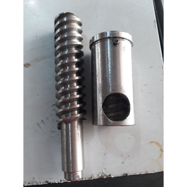 Bộ trục xoắn, ruột của máy nổ bỏng 7 bep