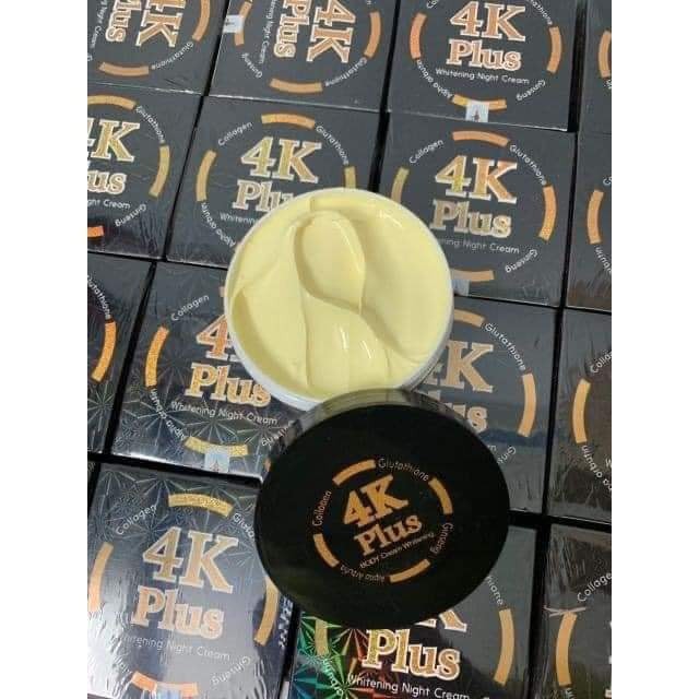 Kem 4K_body plus trắng da mới nhất