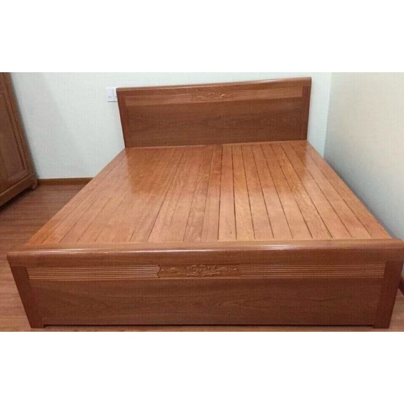 Giường gỗ Xoan Đào Gia Lai dạt Phản giá 5tr500