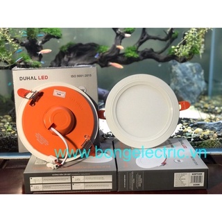 Đèn led âm trần Duhal, công suất 7w, mã KDPT206 , tăng phô liền thân, lỗ khoét trần 105mm - hàng chính hãng
