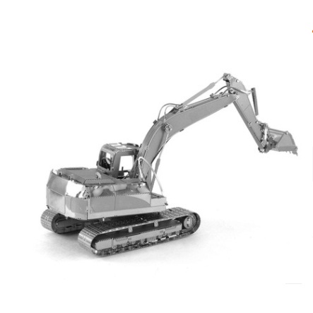 Mô Hình Lắp Ráp 3d Bằng Kim Loại Độc Đáo