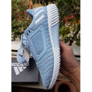 Giầy running climacool màu xanh nhạt