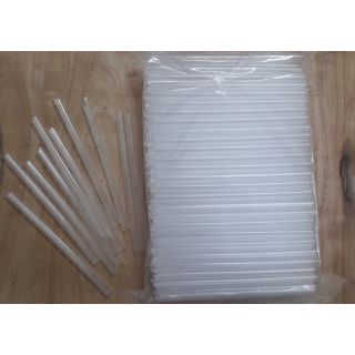 500 gam ống hút hồng trà phi 8 trắng