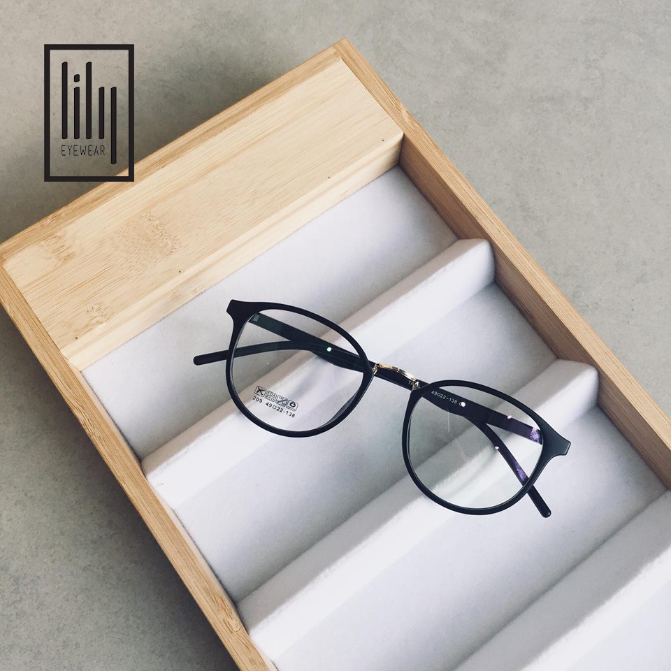 Kính Gọng Dẻo Mắt Tròn - Kính Thời Trang 209