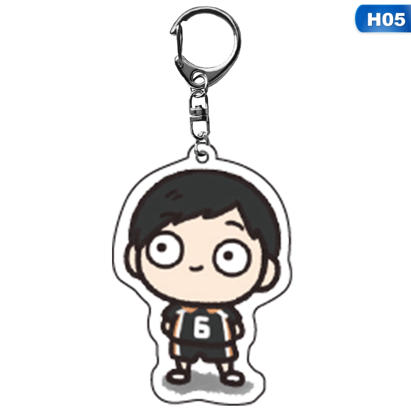 Móc Khóa Cao Su Nhân Vật Haikyuu