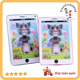 Đồ chơi Ipad mèo Tôm cảm ứng nhiều chức năng cho bé