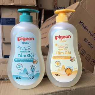Sữa Tắm Gội Pigeon 2in1 700ml
