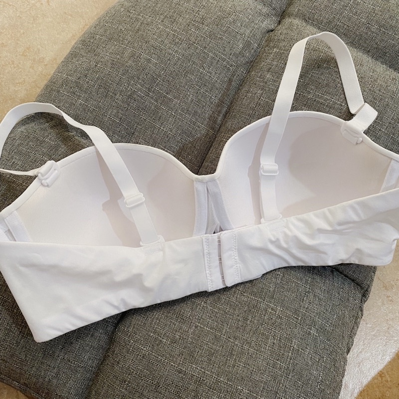 C & a / Esmara Áo Ngực Không Dây Nhiều Đường May Nhẹ Nhàng Tự Nhiên Size Lớn Jumbo Kemben Bandeau