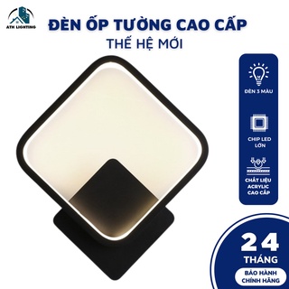 Đèn treo tường đổi màu 3 chế độ giúp trang trí cầu thang cao cấp, loại đèn gắn phòng ngủ và phòng khách sang trọng