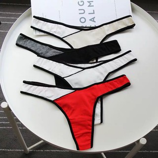 ĐỘC QUYỀN - Quần Lót Nữ Lọt Khe Vải Cotton Thun Mềm Mịn Cao Cấp